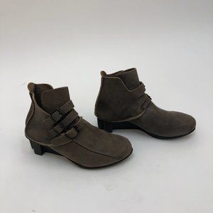 Trippen boots, brown, 38